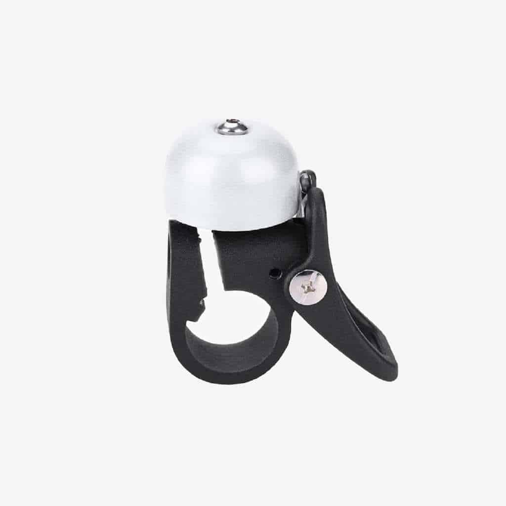 Flycoo Campanello In Lega Di Alluminio Per Monopattino Elettrico Xiaomi M365 – Ricambio Originale, Facile Da Installare, Colore Argento