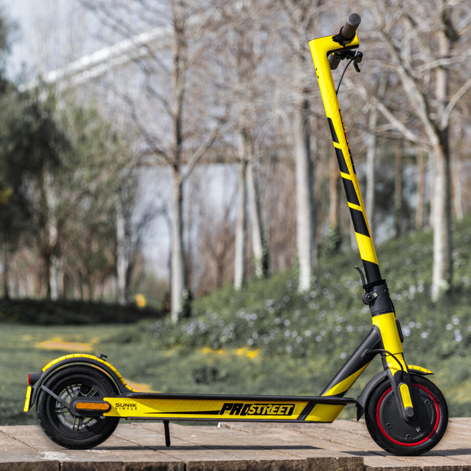 Vinile per Xiaomi PROSTREET (giallo)