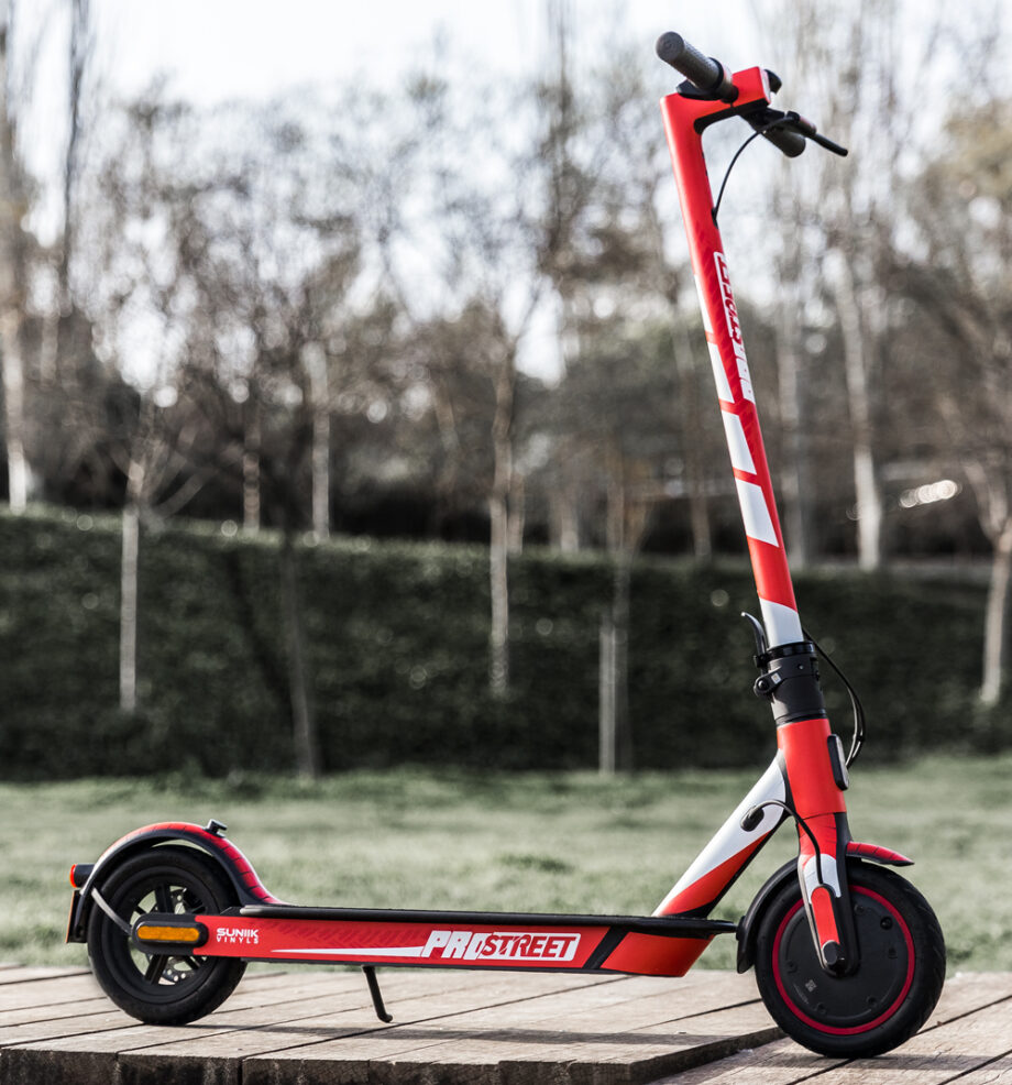 Vinile per Xiaomi PROSTREET (rosso)
