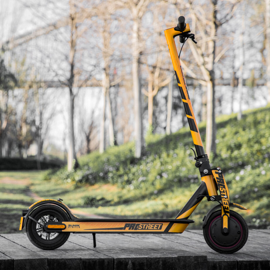 Vinile per Xiaomi PROSTREET (arancione)