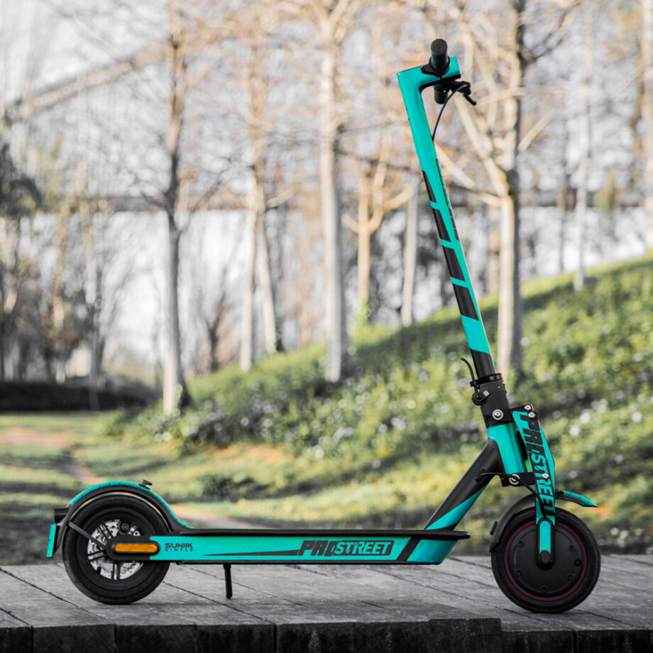 Vinile per Xiaomi PROSTREET (verde acqua)