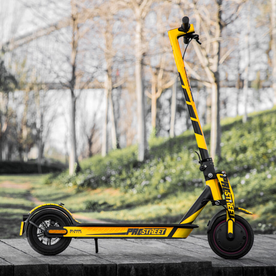 Vinile per Xiaomi PROSTREET (giallo)