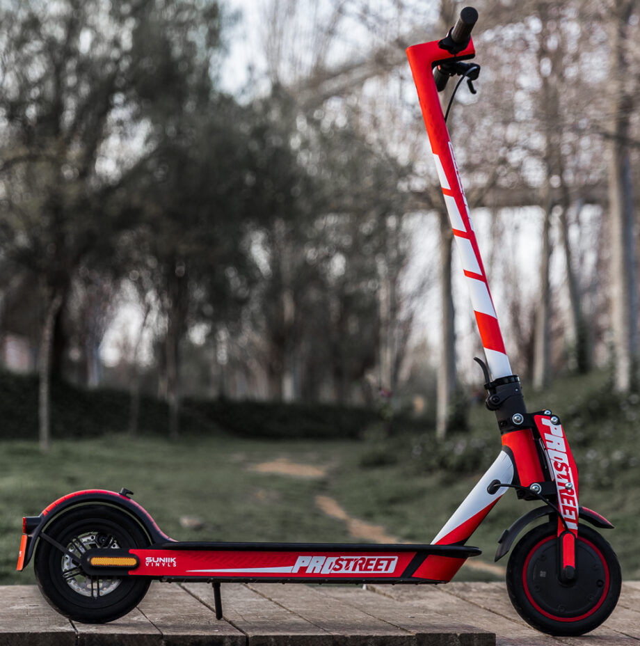 Vinile per Xiaomi PROSTREET (rosso)