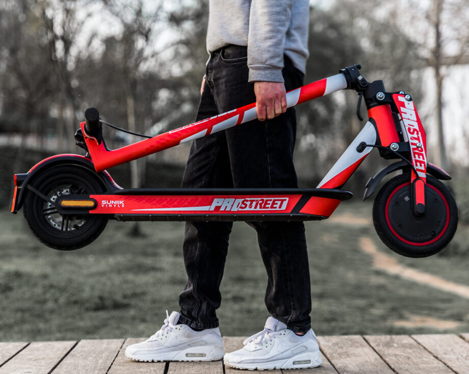 Vinile per Xiaomi PROSTREET (rosso)