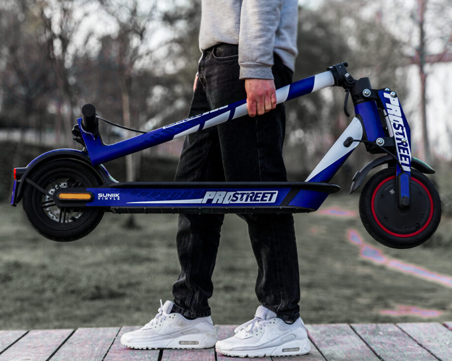 Vinile per Xiaomi PROSTREET (blu)