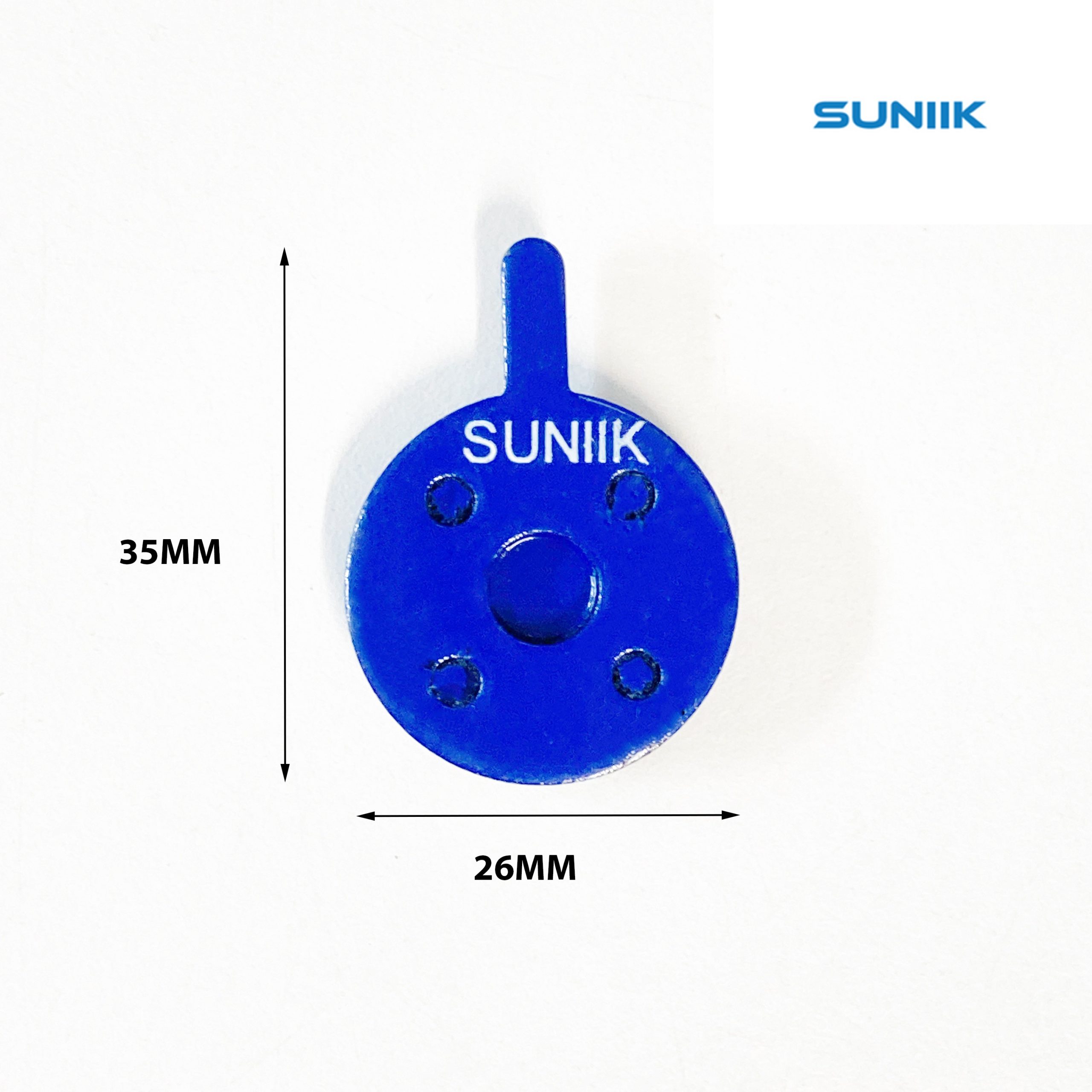 Spessimetro Pastiglie Freno Auto - Strumento Di Misura Con Indicatori Colori Per Manutenzione - Foto 6
