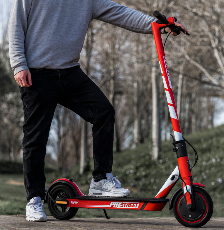 Vinile per Xiaomi PROSTREET (rosso)