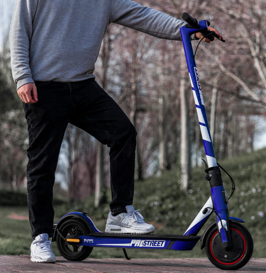 Vinile per Xiaomi PROSTREET (blu)