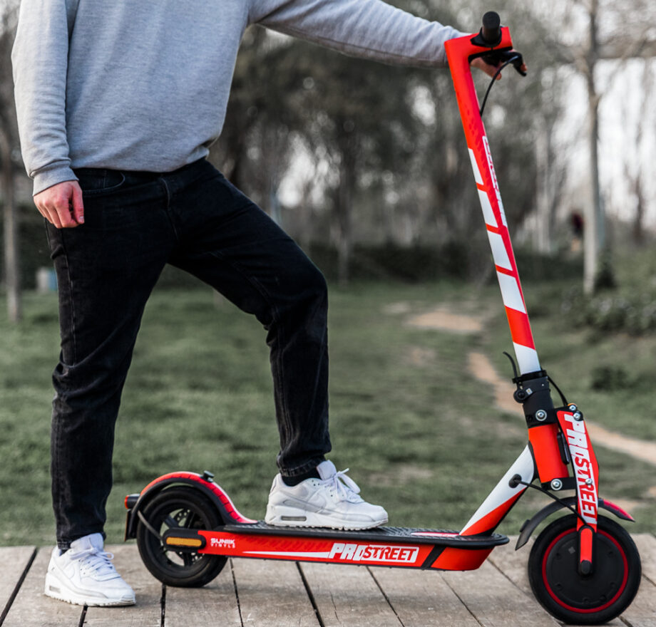 Vinile per Xiaomi PROSTREET (rosso)