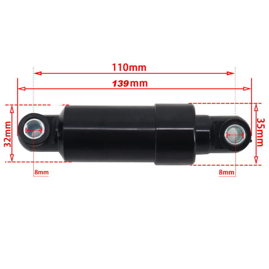Ammortizzatore universale per scooter elettrico 110mm