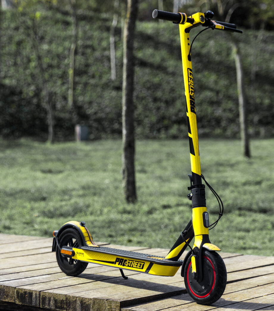 Vinile per Xiaomi PROSTREET (giallo)