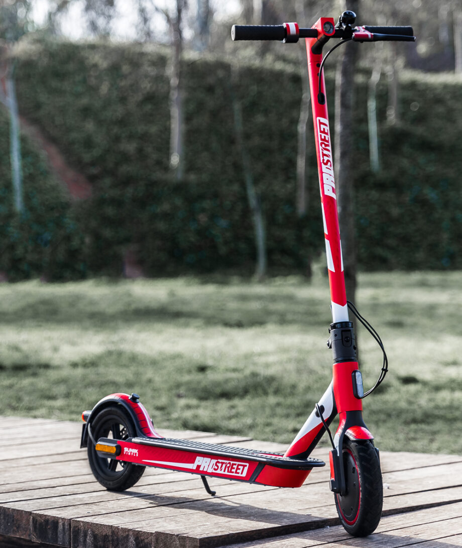 Vinile per Xiaomi PROSTREET (rosso)