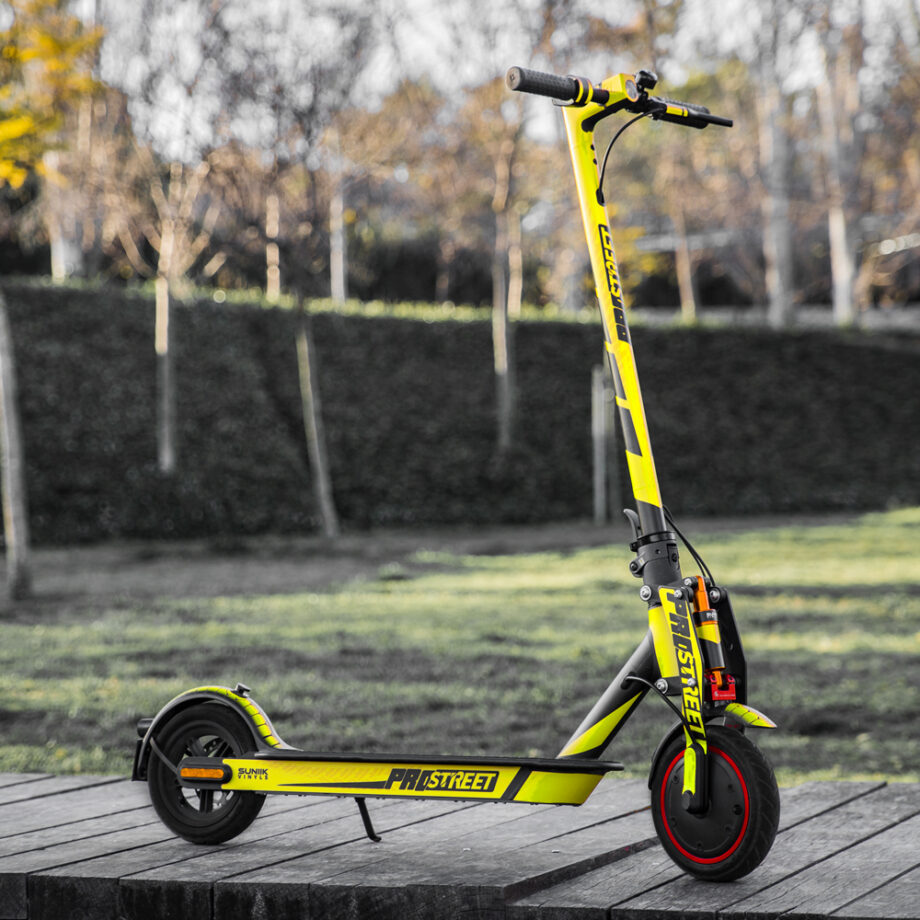 Vinile per Xiaomi PROSTREET (giallo)