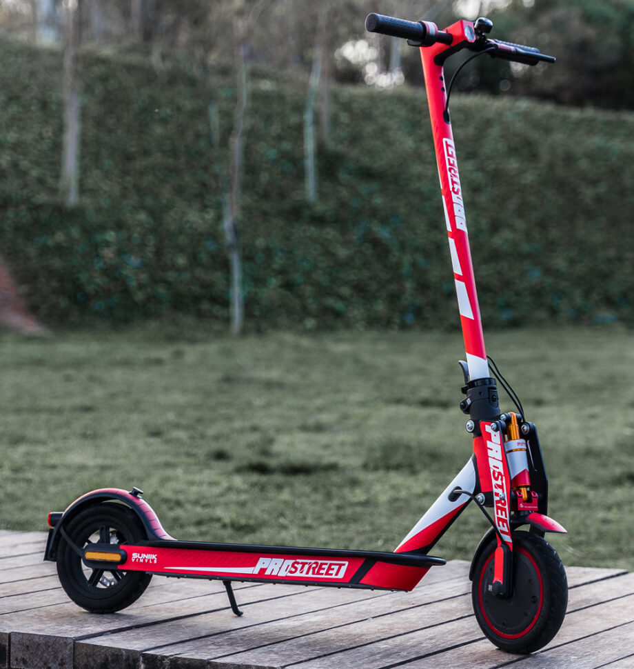 Vinile per Xiaomi PROSTREET (rosso)