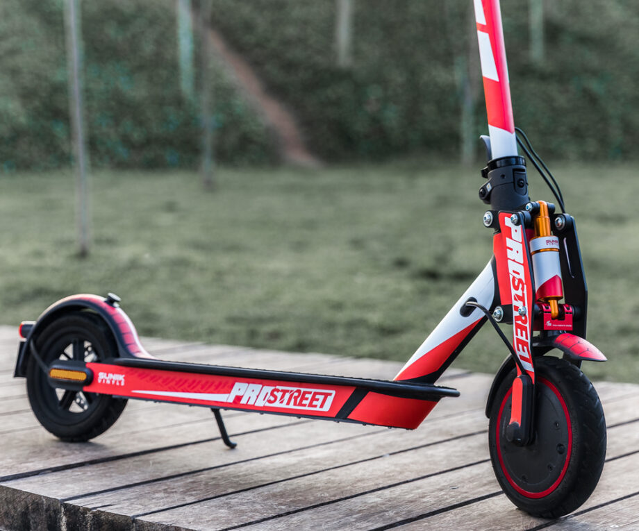Vinile per Xiaomi PROSTREET (rosso)