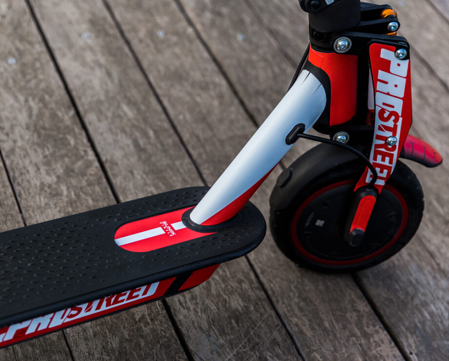 Vinile per Xiaomi PROSTREET (rosso)