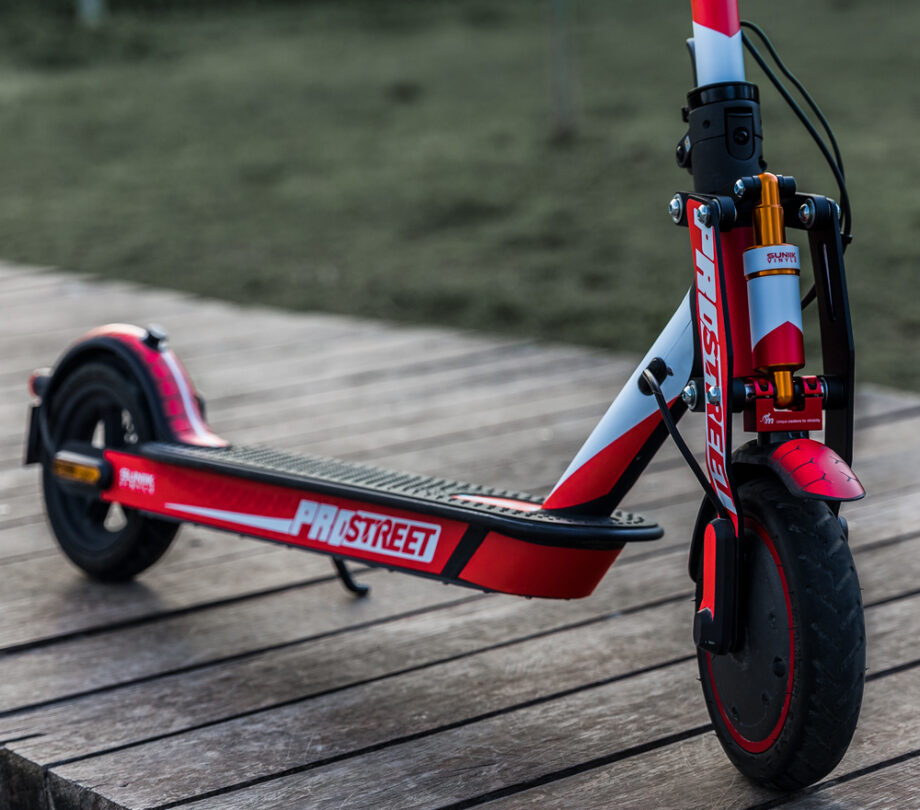 Vinile per Xiaomi PROSTREET (rosso)