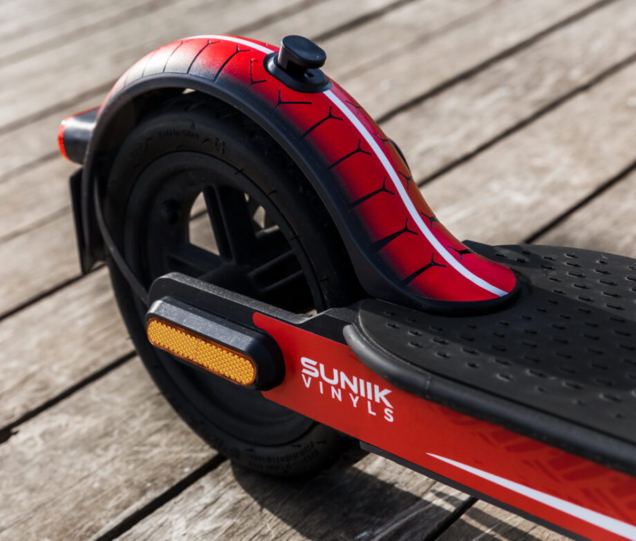 Vinile per Xiaomi PROSTREET (rosso)