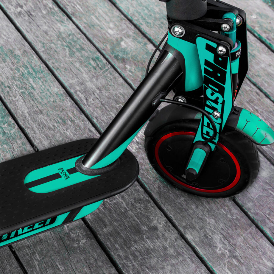 Vinile per Xiaomi PROSTREET (verde acqua)