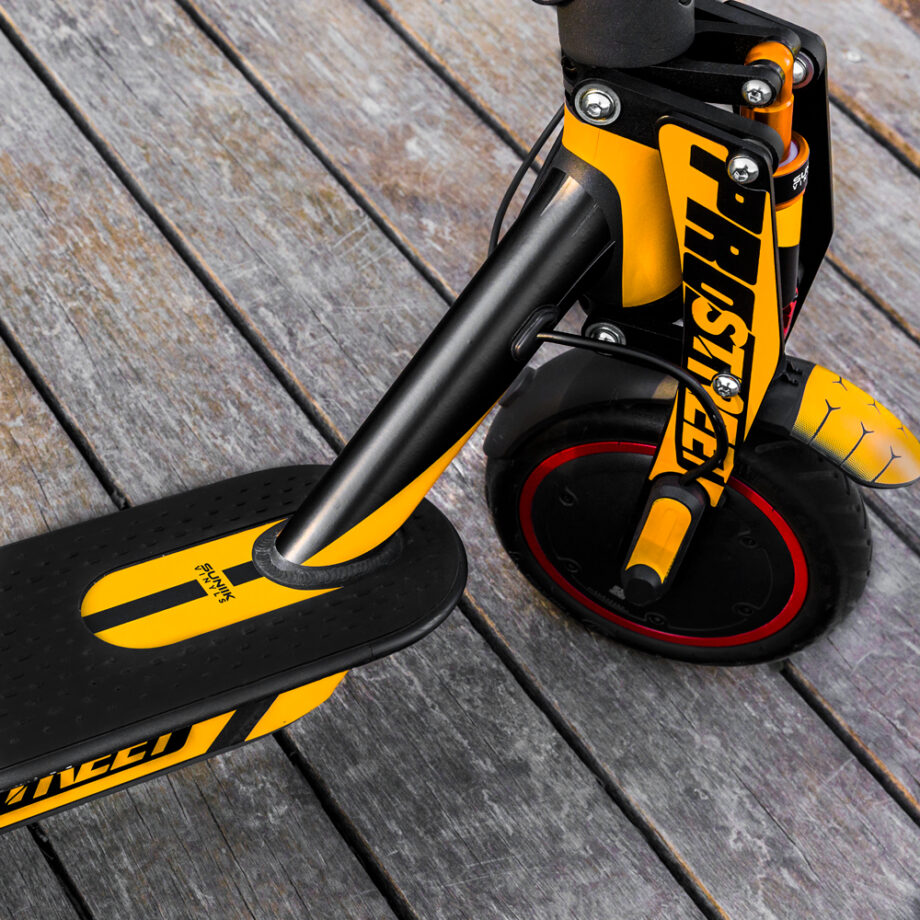 Vinile per Xiaomi PROSTREET (arancione)