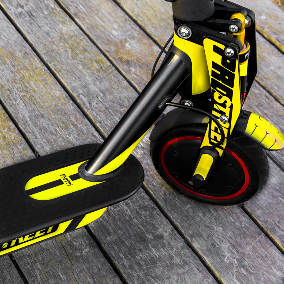 Vinile per Xiaomi PROSTREET (giallo)