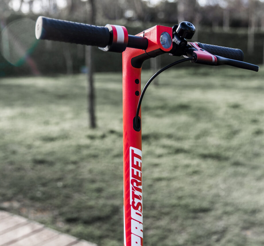 Vinile per Xiaomi PROSTREET (rosso)