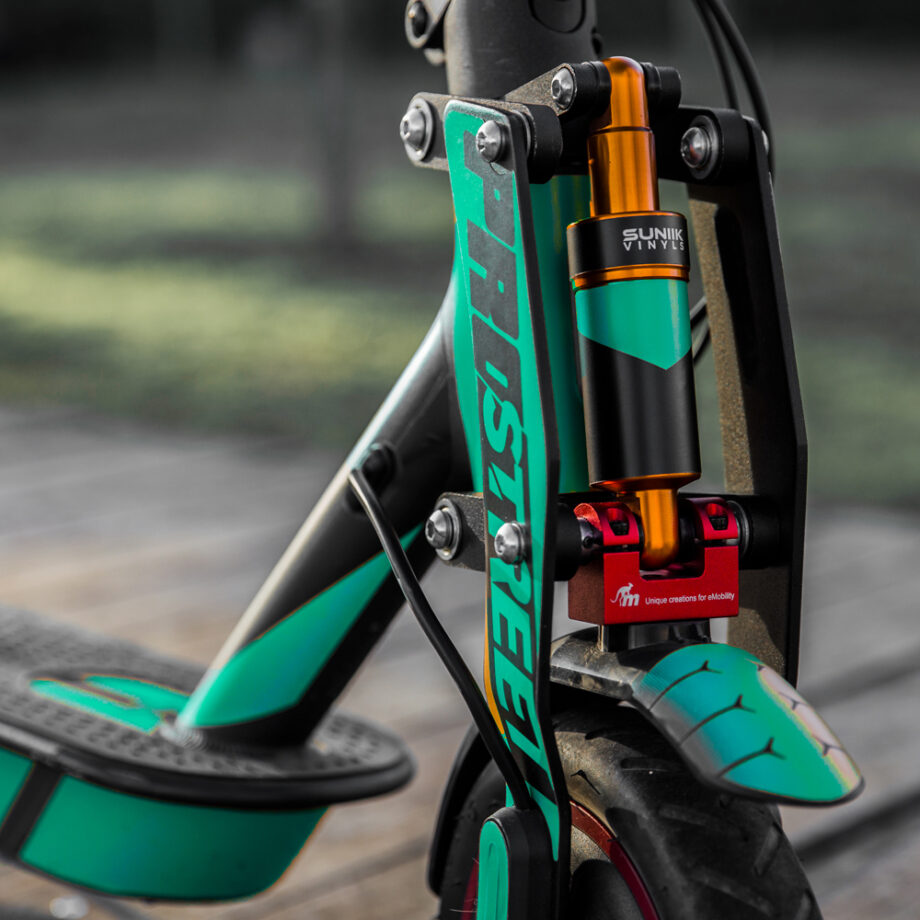 Vinile per Xiaomi PROSTREET (verde acqua)