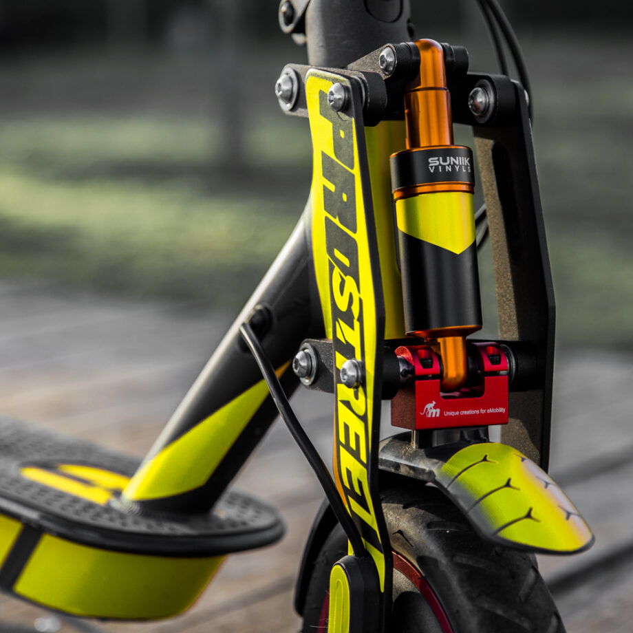 Vinile per Xiaomi PROSTREET (giallo)