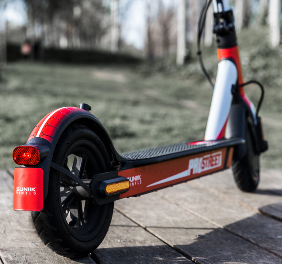 Vinile per Xiaomi PROSTREET (rosso)
