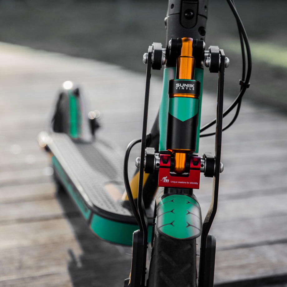 Vinile per Xiaomi PROSTREET (verde acqua)