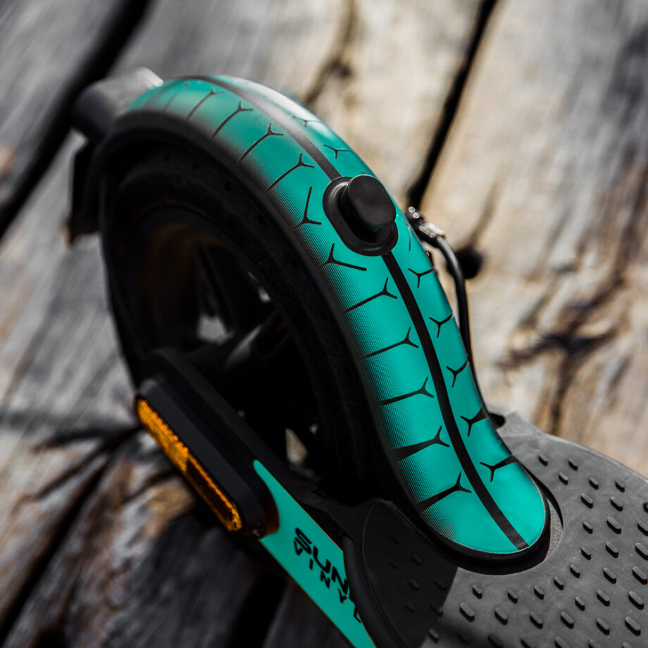 Vinile per Xiaomi PROSTREET (verde acqua)