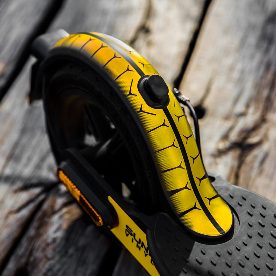 Vinile per Xiaomi PROSTREET (giallo)
