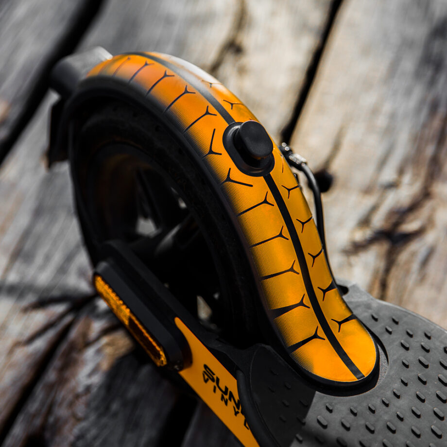 Vinile per Xiaomi PROSTREET (arancione)