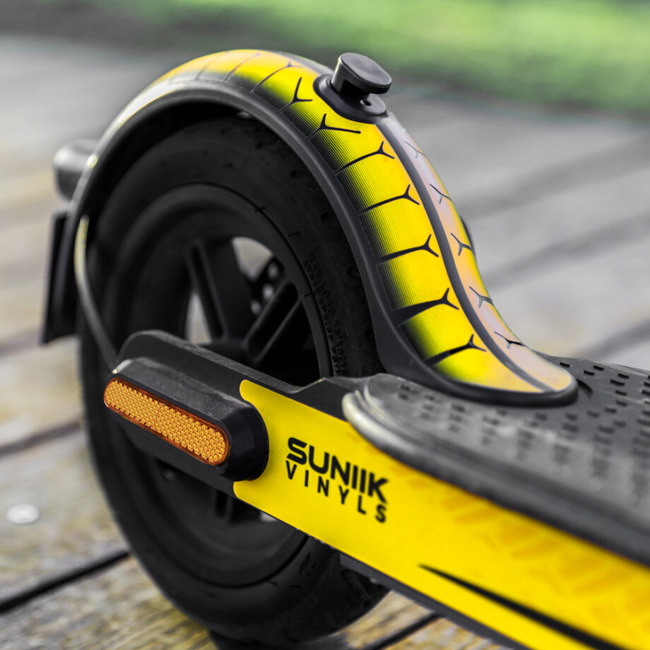 Vinile per Xiaomi PROSTREET (giallo)
