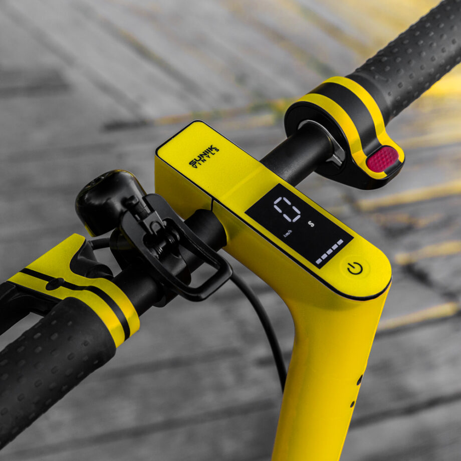 Vinile per Xiaomi PROSTREET (giallo)