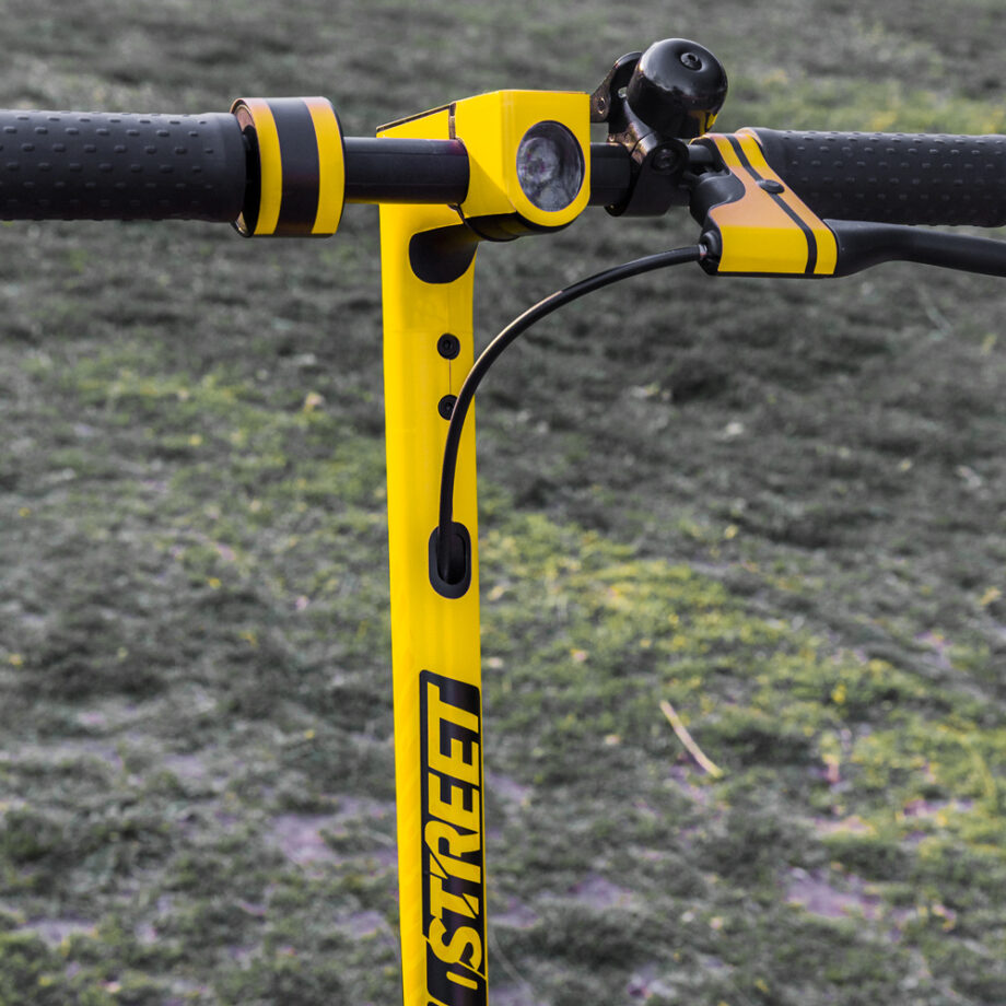 Vinile per Xiaomi PROSTREET (giallo)