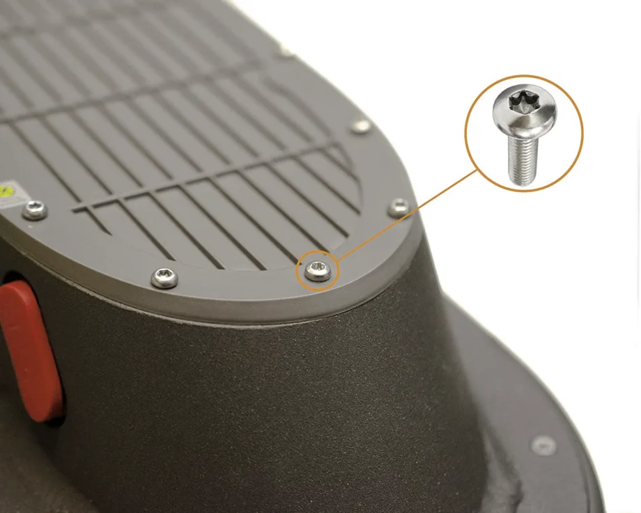 Tornillos tapa de batería para Xiaomi (100 unidades)