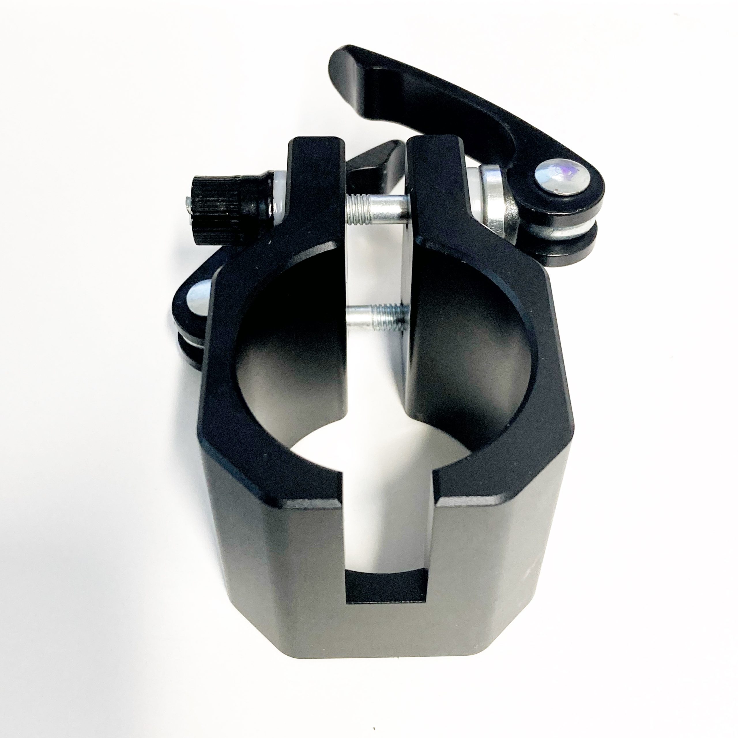 Morsetto Portapacchi M-Wave In Alluminio, 34.9 Mm, Nero – Perfetto Per La Tua Bici!