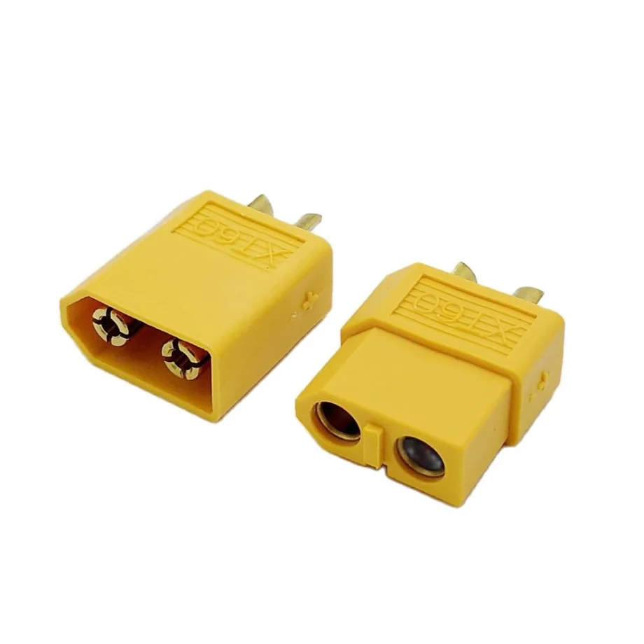 Connettori Maschio XT90, Confezione Da 2 Pezzi, Per Batterie E Modellismo