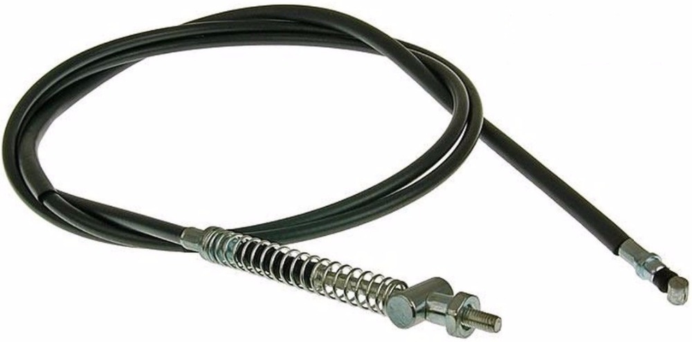 Cavo Freno Anteriore Per Scooter Gy6 E Go Kart - Ricambio Lungo 195 Cm, Resistente E Affidabile