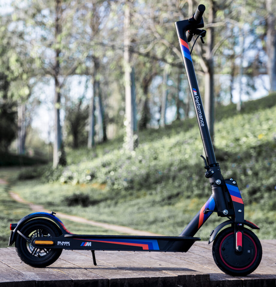 Vinile per Xiaomi BMW NERO