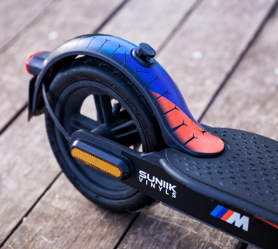 Vinile per Xiaomi BMW NERO