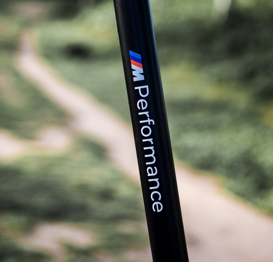 Vinile per Xiaomi BMW NERO