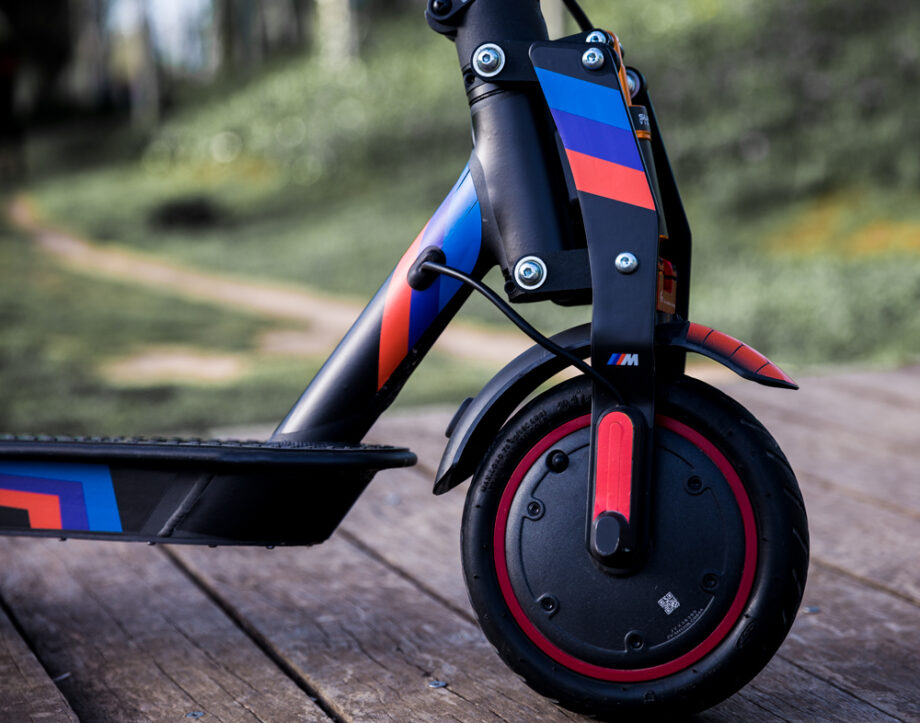 Vinile per Xiaomi BMW NERO