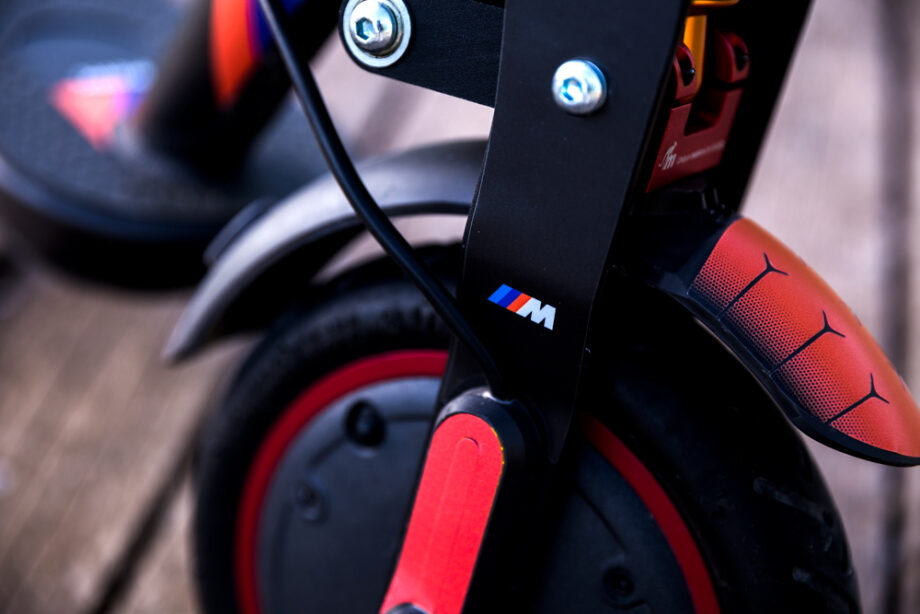 Vinile per Xiaomi BMW NERO