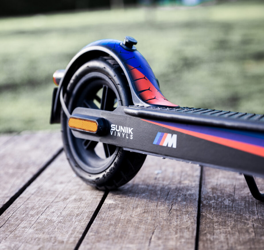 Vinile per Xiaomi BMW NERO
