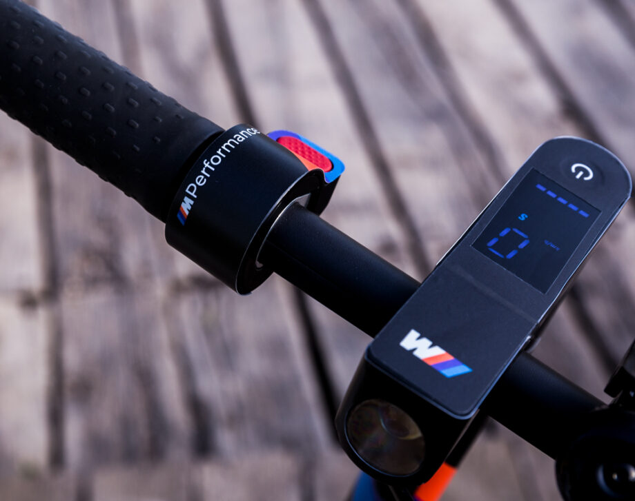 Vinile per Xiaomi BMW NERO