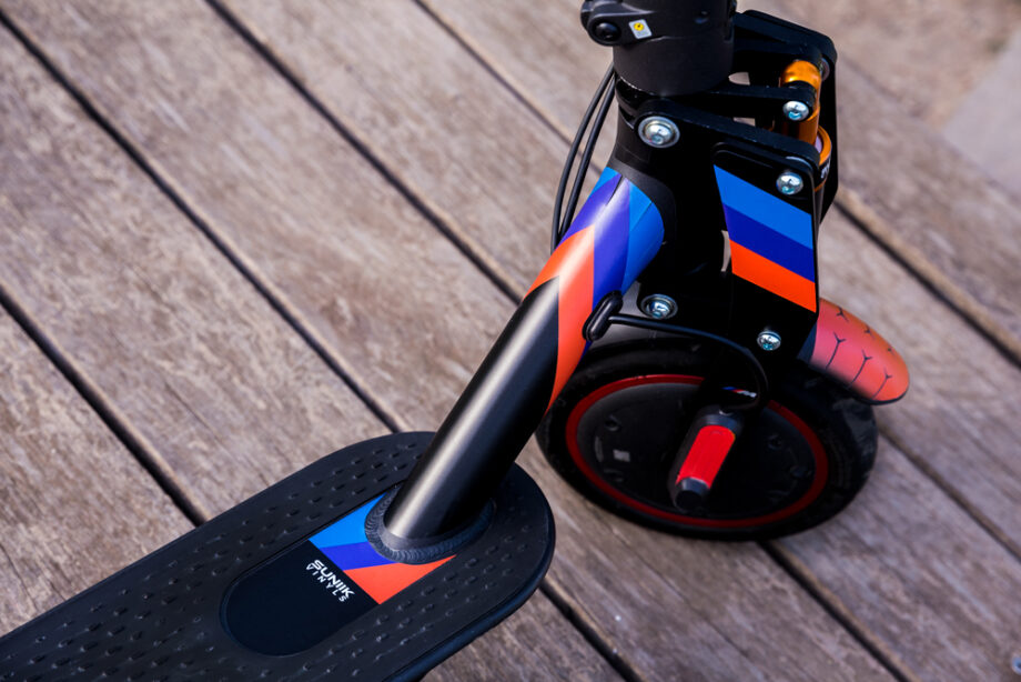 Vinile per Xiaomi BMW NERO