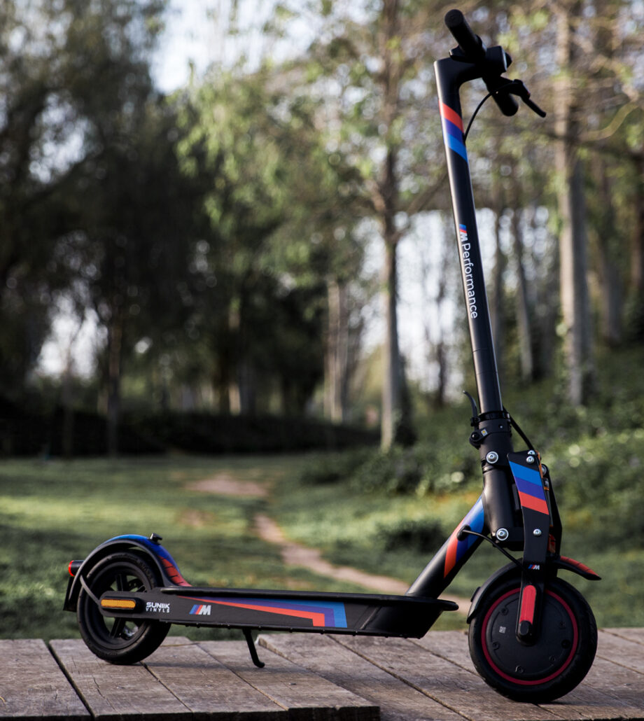 Vinile per Xiaomi BMW NERO
