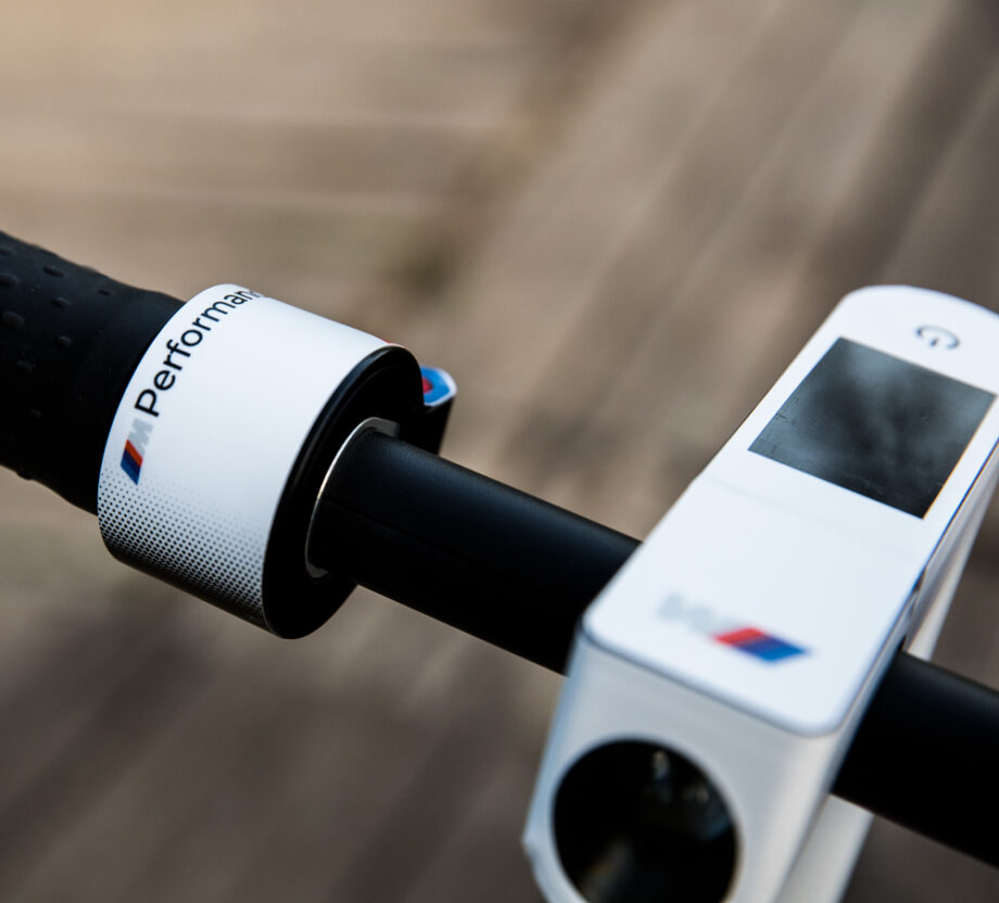 Vinile per Xiaomi BMW (bianco)